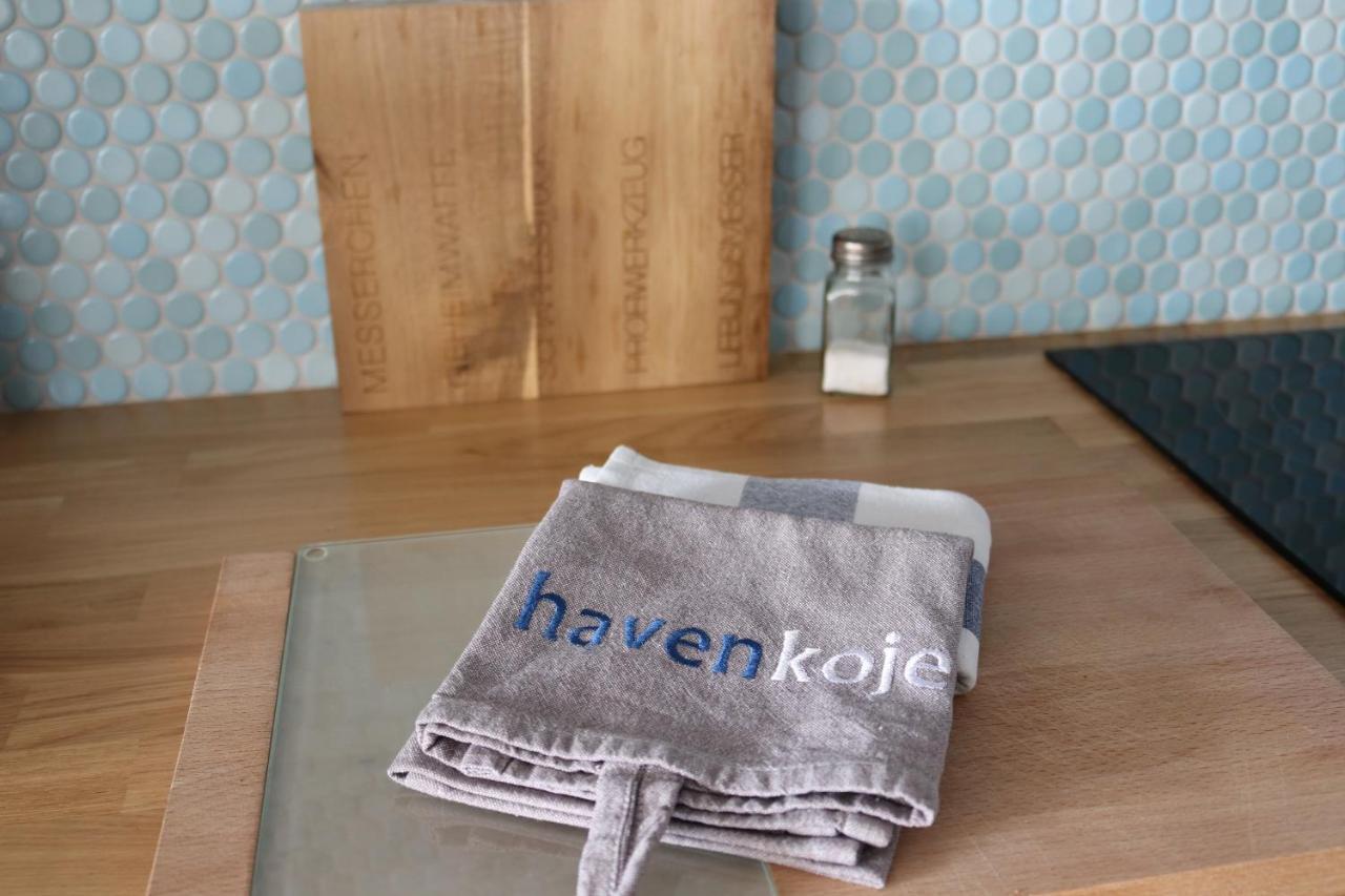 ホテル Havenkoje クックスハーフェン エクステリア 写真